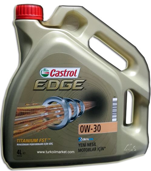  Castrol Edge 0W-30 Titanium FST - 4 Litre fiyat
