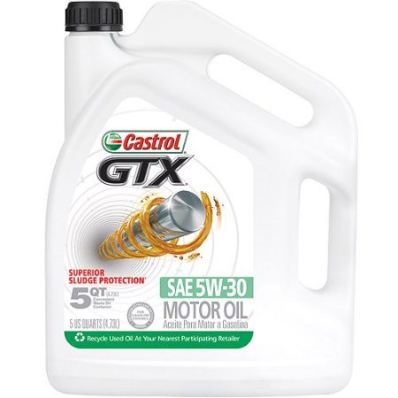 Castrol GTX 5W-30 - 5 Litre 5W-30 Benzinli Yalar castrol