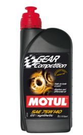Motul Gear Competition 75w-140 - 1 L Fren ve Direksiyon Yalar motul