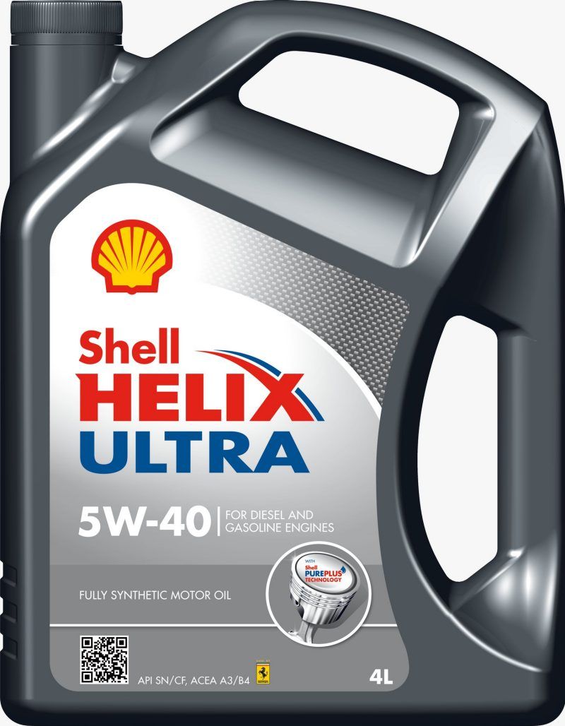 Shell Helix Ultra 5W-40 - 4 Lt Dizel Motor Yalar shell
