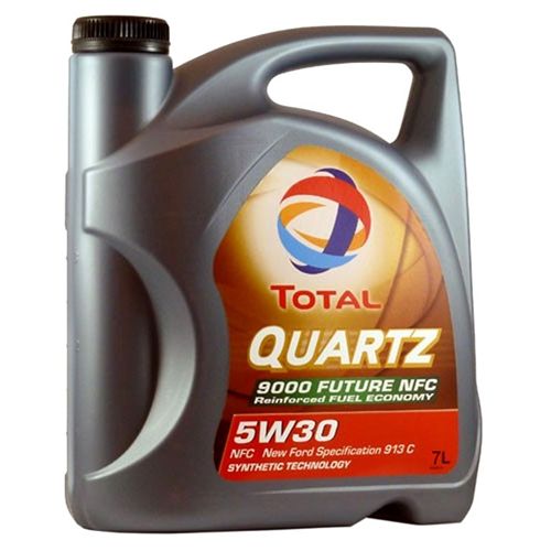 Total Quartz 9000 Future NFC 5W-30 - 7 Litre Benzinli Motor Yalar total