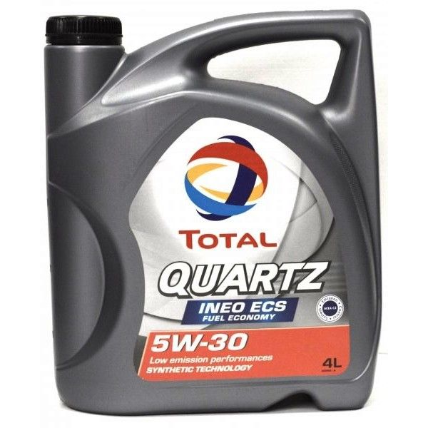Total Quartz INEO ECS 5W-30 - 4 Litre 5W-30 Benzinli Yalar total